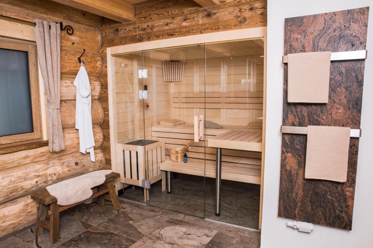 Blockhausen Luxus Chalet