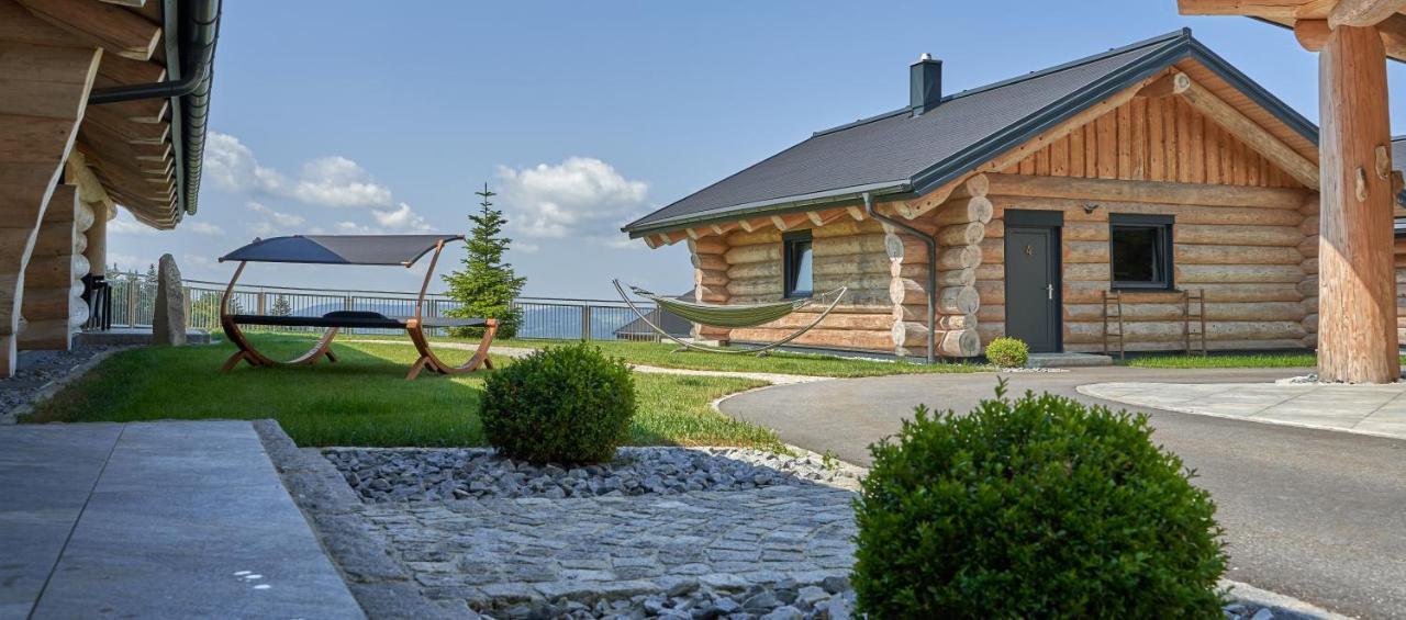 Blockhausen Luxus Chalet Oberschwarzenberg