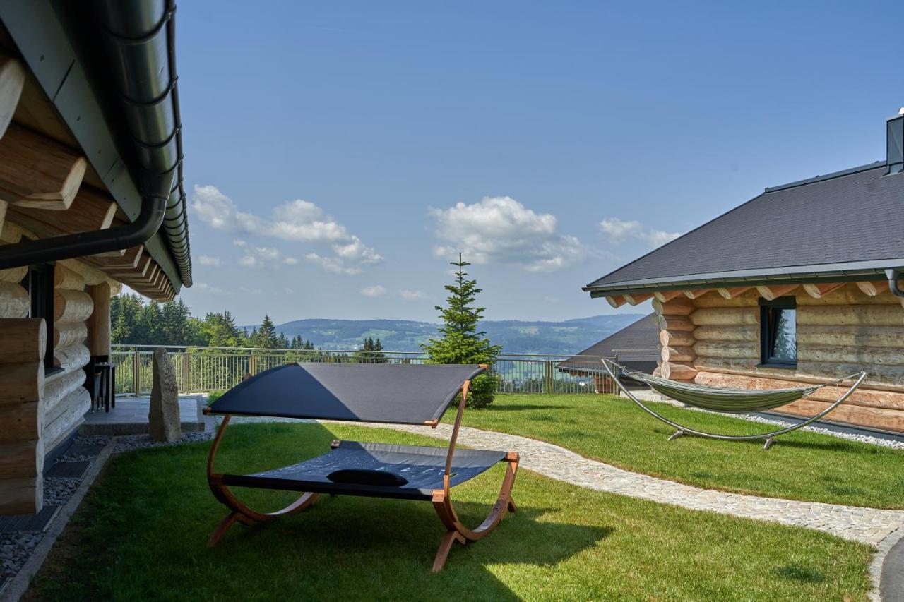 Blockhausen Luxus Chalet Oberschwarzenberg