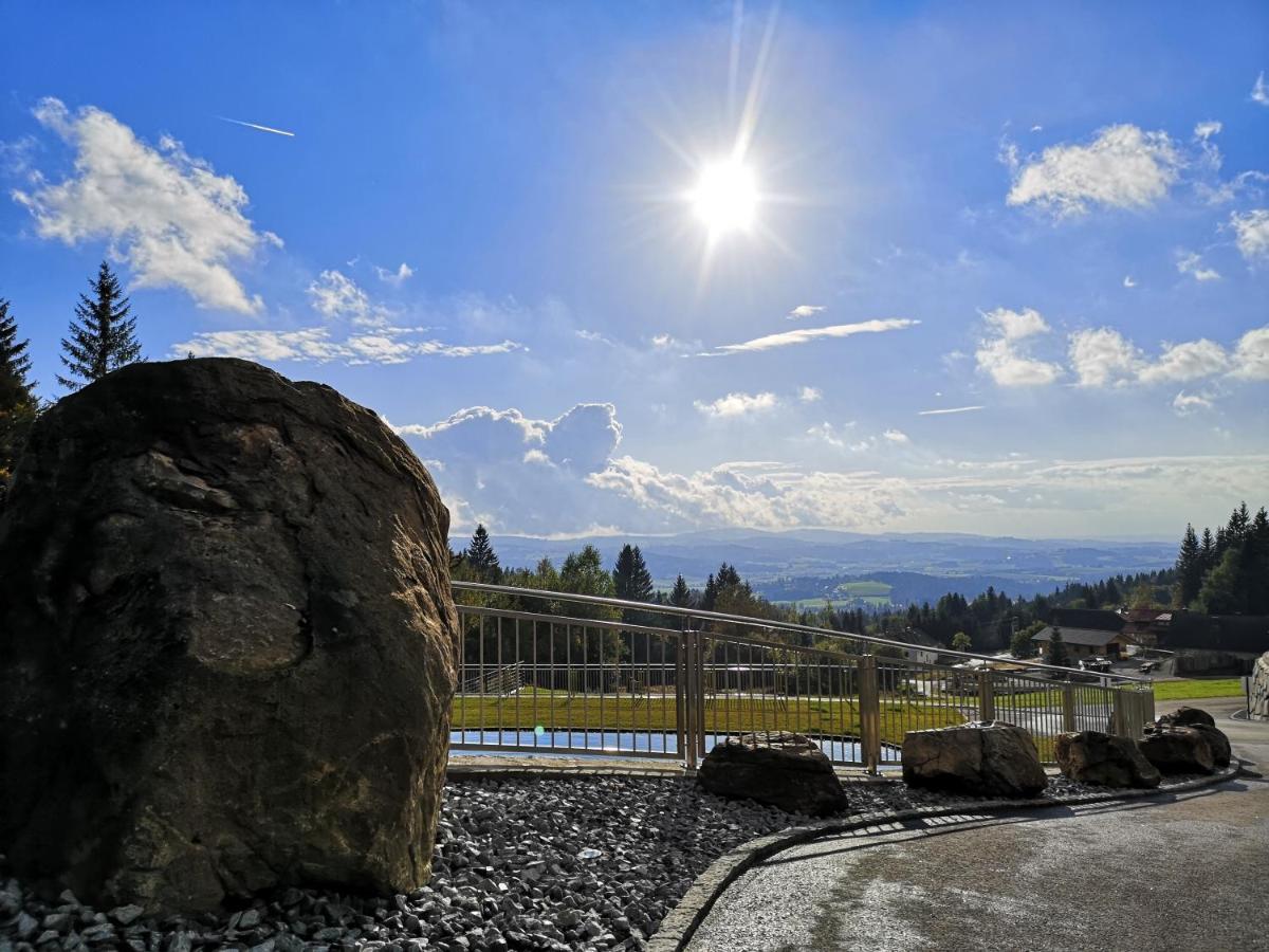 Blockhausen Luxus Chalet