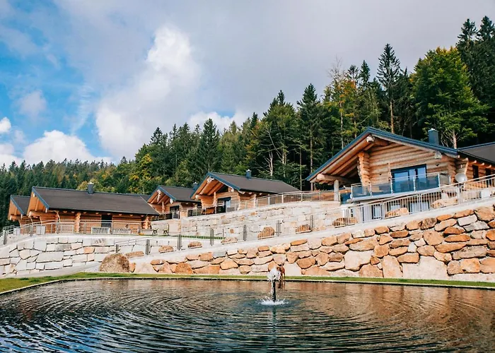 Blockhausen Luxus Chalets