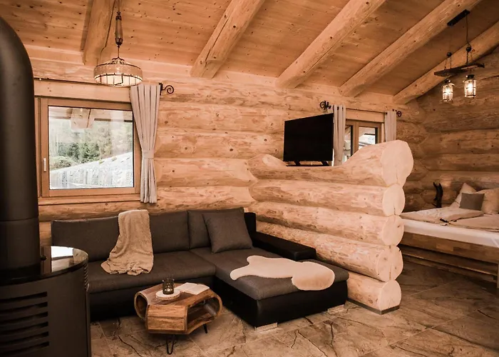 Blockhausen Luxus Chalets