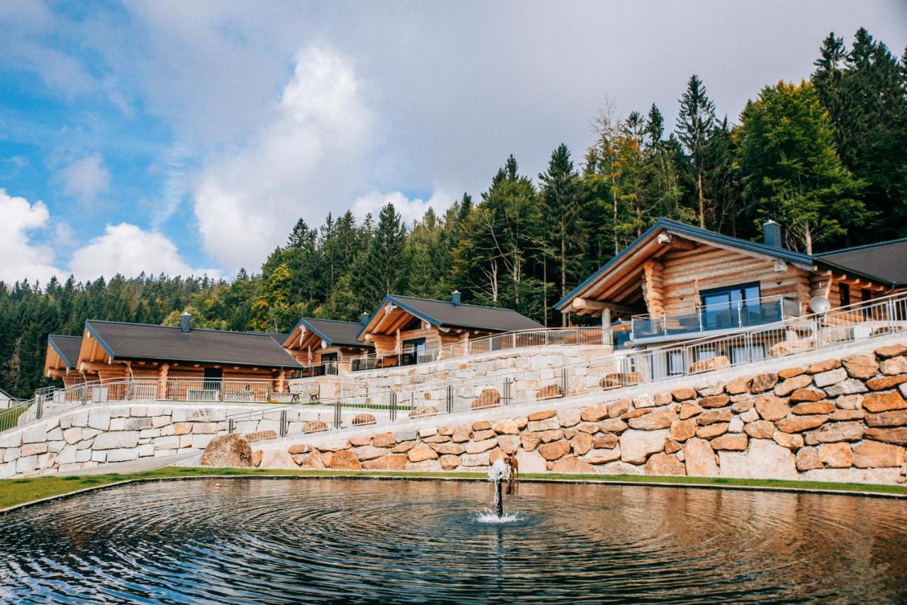 Blockhausen Luxus Horská chata Oberschwarzenberg