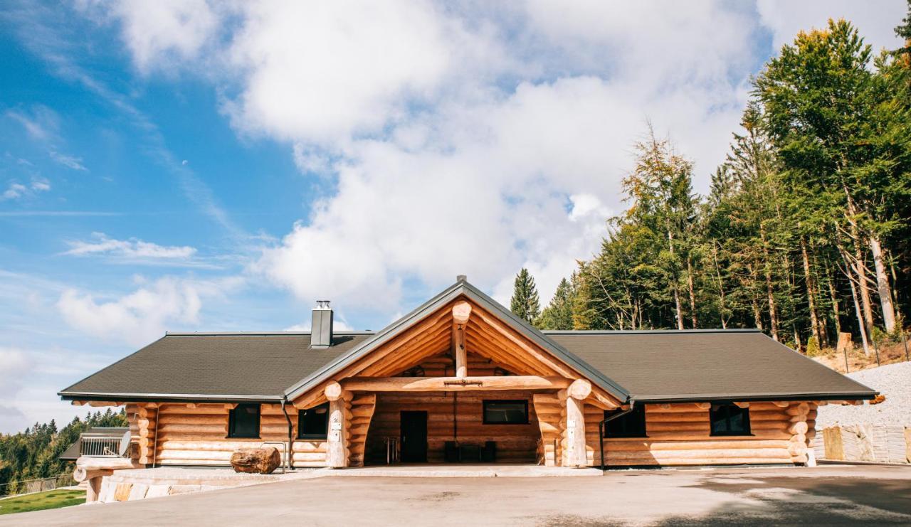 Blockhausen Luxus Horská chata Oberschwarzenberg