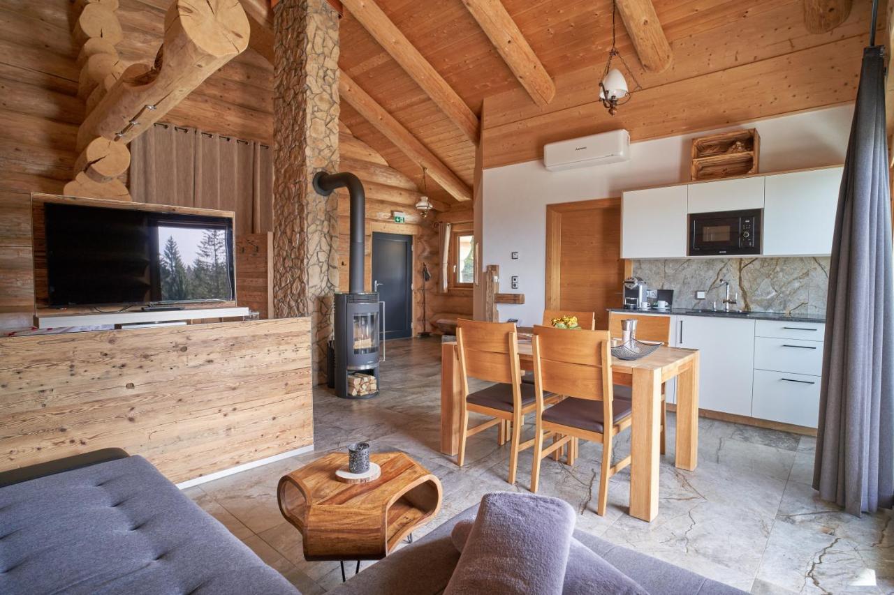Blockhausen Luxus Horská chata Oberschwarzenberg